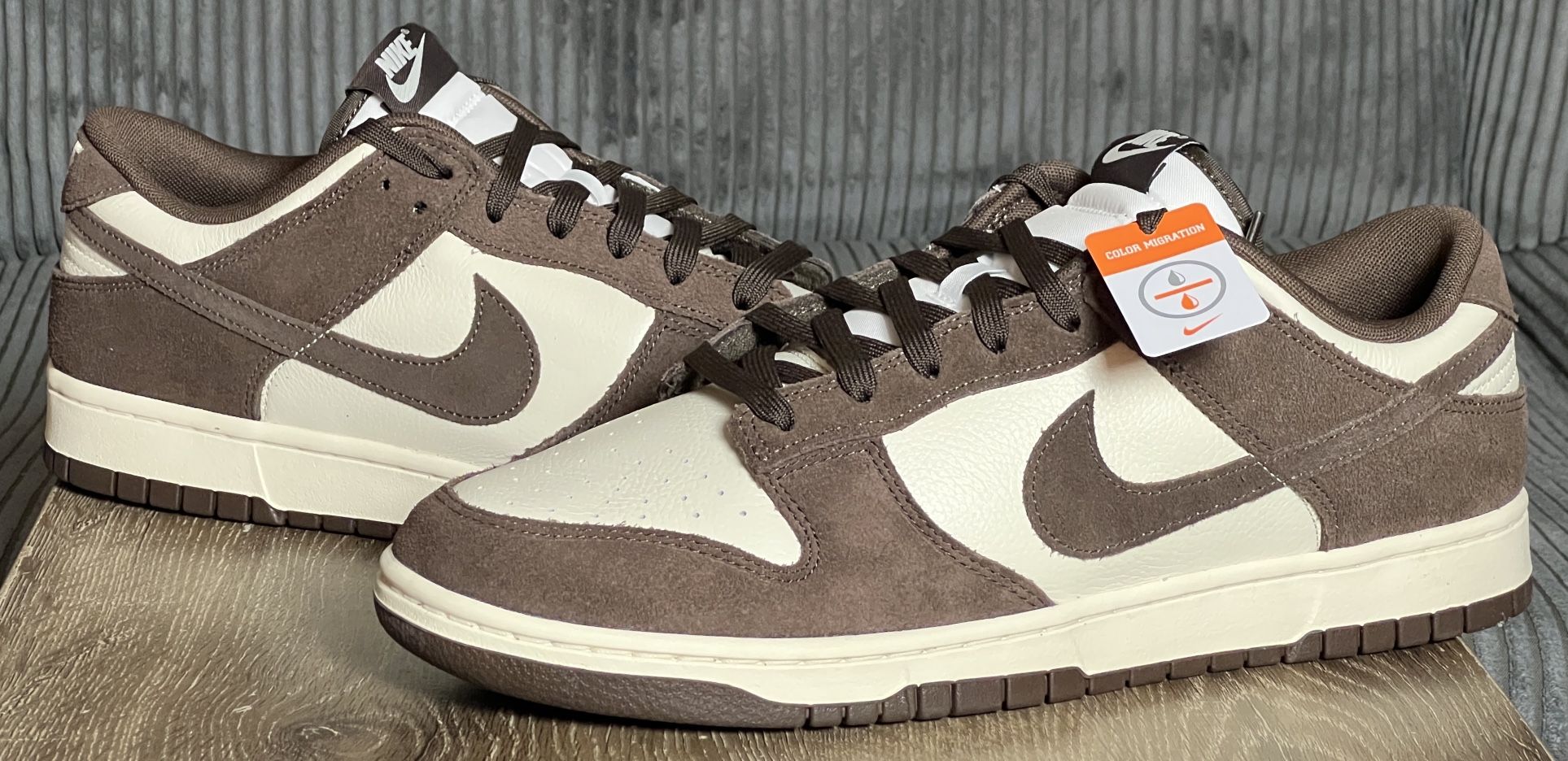 Nike Dunk Low SE Baroque Brown Pale Ivory | Men’s Size 13 | FQ8249-104 (2025)