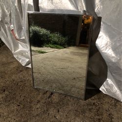 Bathroom  mirror  ‘ vintage  ‘