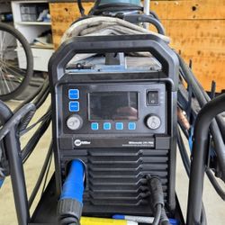 Miller 211 Pro , Cart, Bottle ,reg