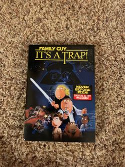 Family guy DVD - it’s a trap