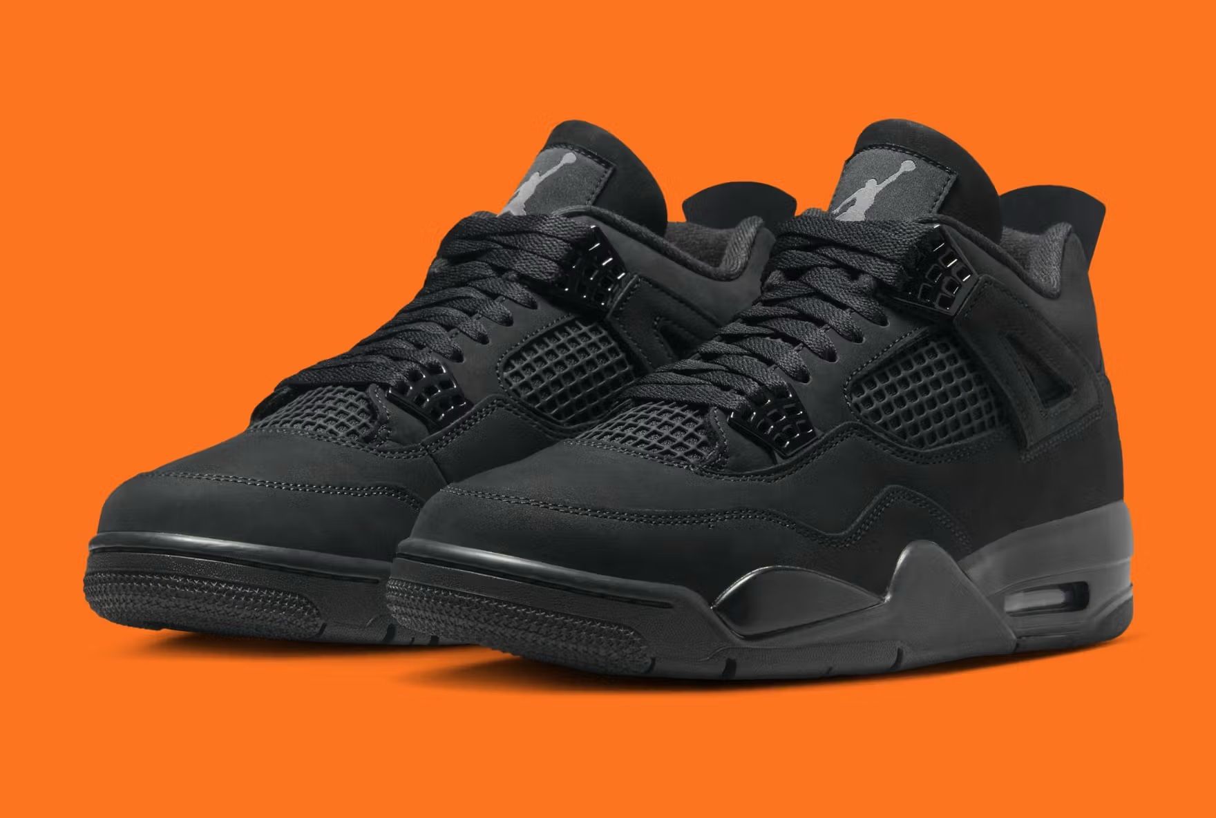 Air Jordan 4 Black Cat (multiple sizes) 