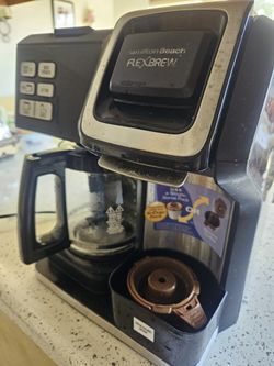 Hamilton Beach - FlexBrew Trio Coffee Maker - Black
Rating 4