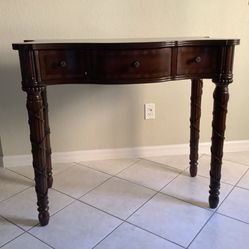 Powell Antique Console Table