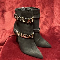 SLAY ALLDAY High Heel Boots Size: 7.5 *NEW*