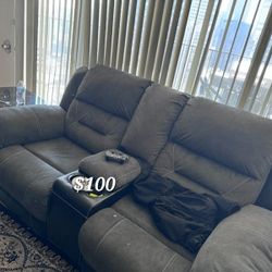 Loweseat Recliner Couch 