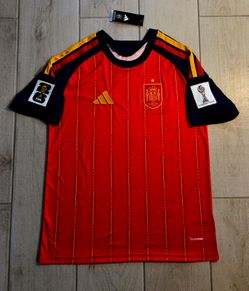 SPAIN WORLD CUP SOCCER JERSEY