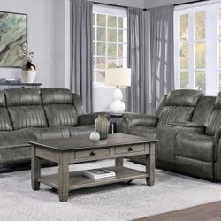 2PC Sofa & Loveseat 💥Black Friday Sale💥