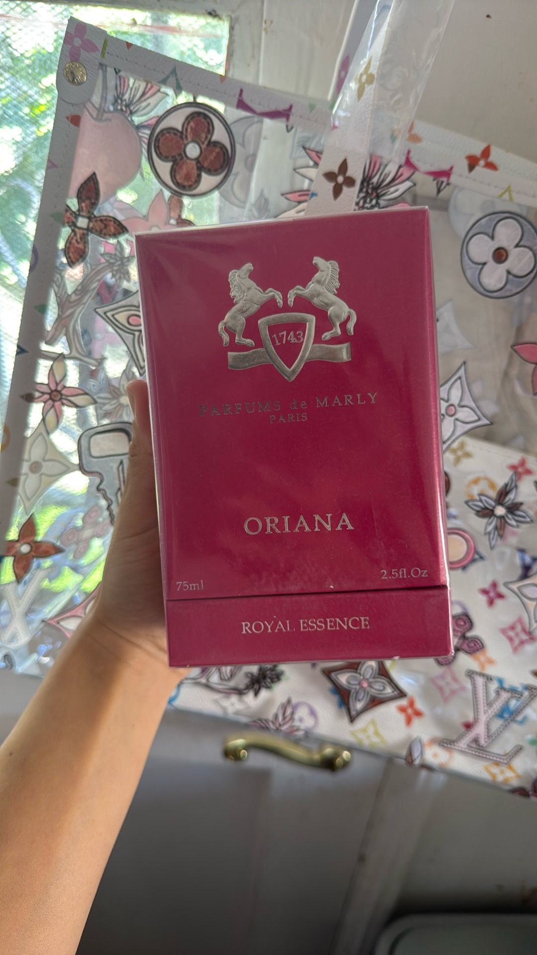 Marly Oriana Perfume 100% Authentic