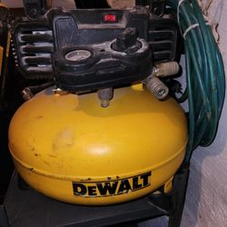 Dewalt Compressor & More 