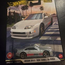 Hot Wheels Premium. Nissan 300zx Twin Turbo