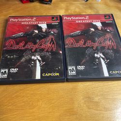 PlayStation 2 / PS2 - Devil May Cry