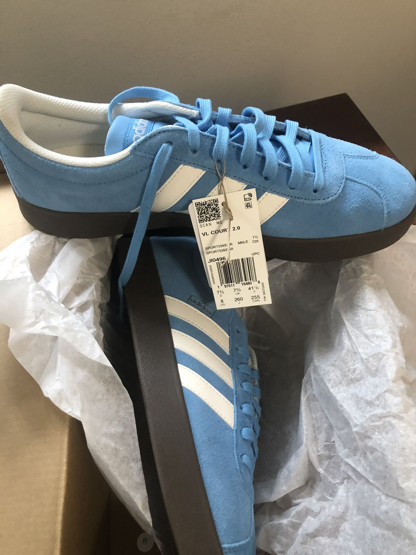 Brand NWT Adidas Court 2.0 Sneakers