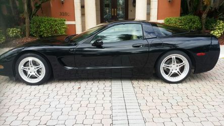2001 Chevrolet Corvette