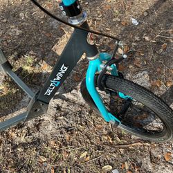 Razor wing Delta Scooter