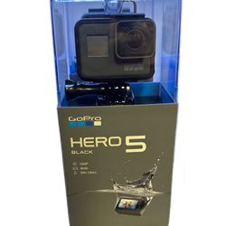 BRAND NEW GoPro Hero5 Black — Waterproof Digital Action Camera for Travel with 