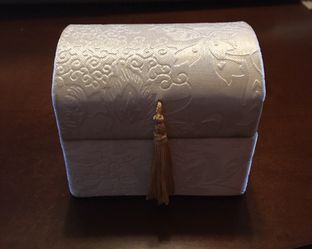 My Guardian Treasure Chest Box / Jewelry Ring Box by Lavie