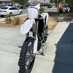 2014 Kawasaki Kx450f