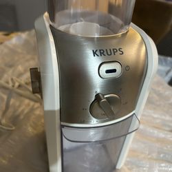 Krups Burr Coffee Grinder GVX1