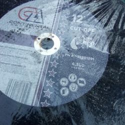 Cut Off Saw Blades