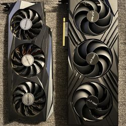 RTX 3080 TI And RTX 4080 Super 