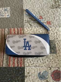Los Angeles Dodgers Curve Organizer Wallet Card Holder