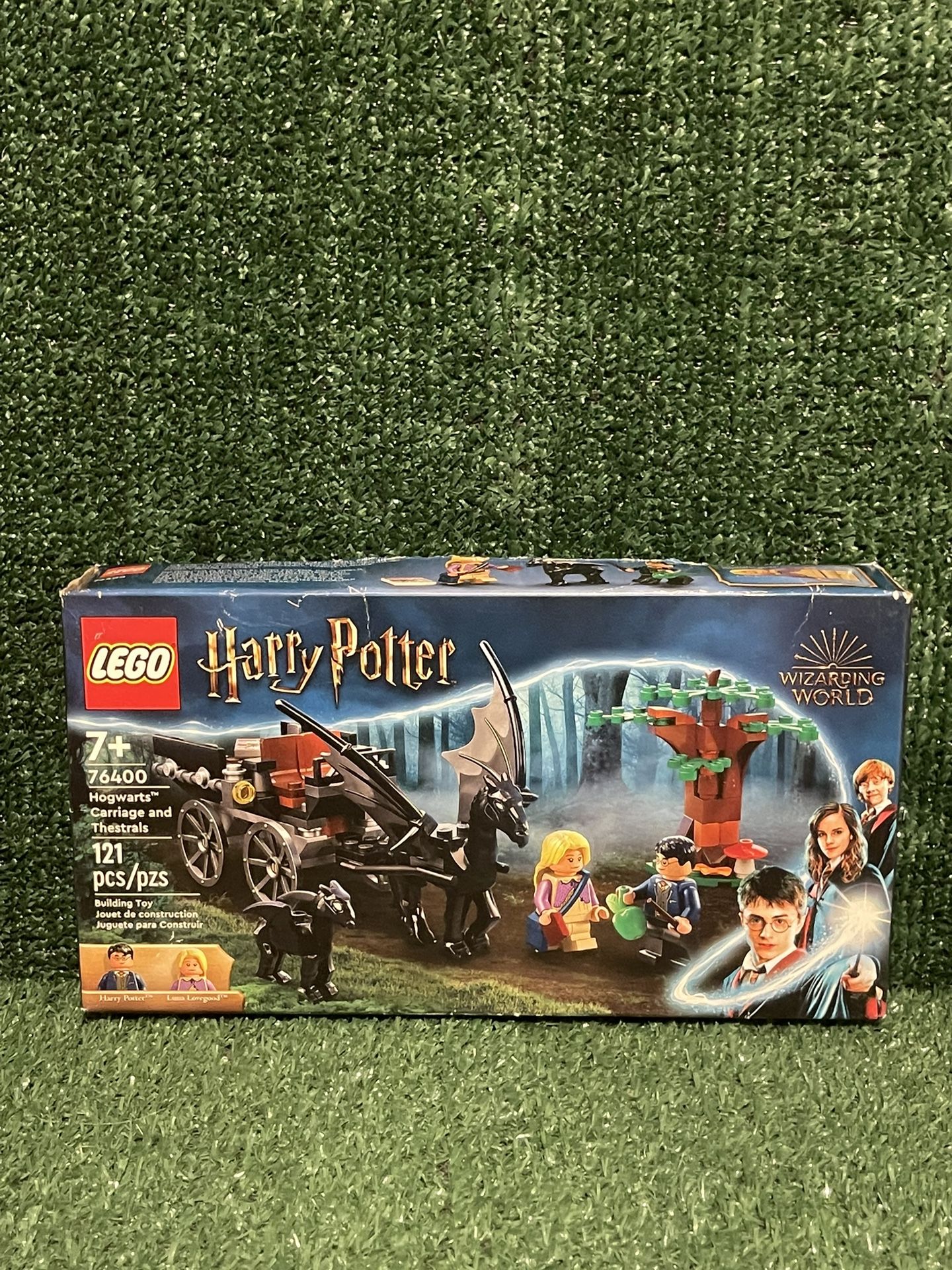 Lego Harry Potter Hogwarts Carriage And Testrals Set #76400-NIB .