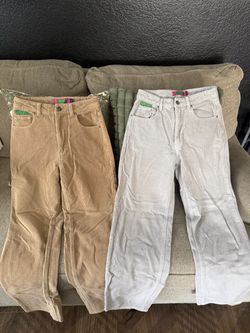 EMPYRE PANTS EMPYRE CORDUROY PANTS FOR WOMEN SIZE 0 SKATE PANTS