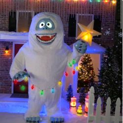 9 FT ANIMATED BUMBLE THE ABOMINABLE FROM RUDOLPH OUTDOOR YARD DECOR -OBO