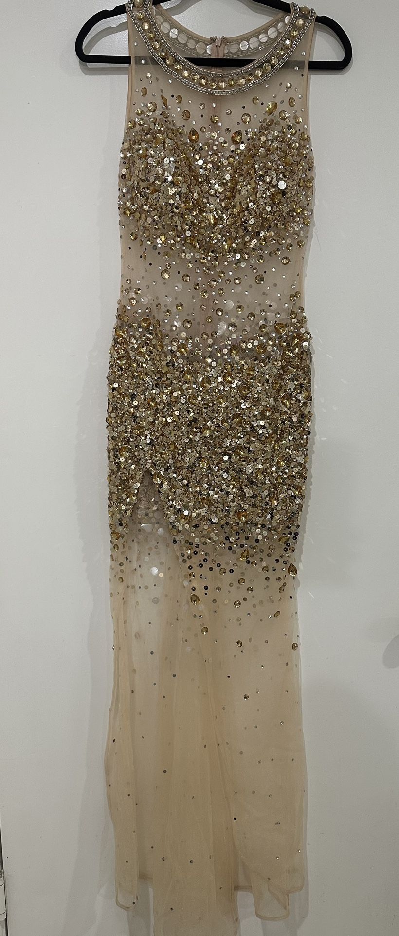 Crystals Dress Size 8/10 