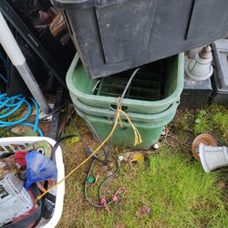 I Got Your Irrigation Parts All Different Sizes Sprinkler Heads Pop-ups Mainly One Valve With A Solenoid 