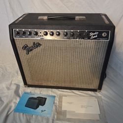 Fender Studio Lead 2-channel 60-watt 1x12