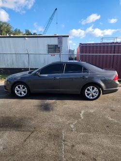 2012 Ford Fusion