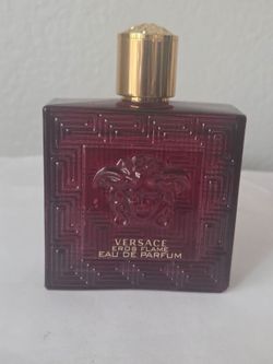 VERSACE EROS FLAME EAU DE PARFUM 3.4OZ/100ML,  NEW