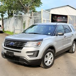 2016 Ford Explorer 4WD Police 