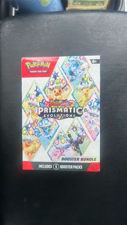 Prismatic evolutions booster bundle