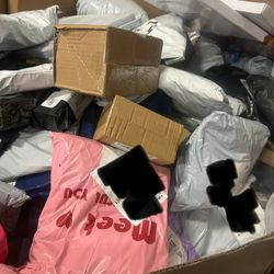 Mystery Pallet – Last-Mile Packages 📦 Around 300 Packages Per Pallet