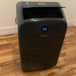 Dual Hose Hisense AC with Heat And Remote