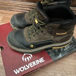 Steel Toe Boots 10 Men’s