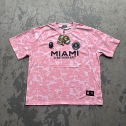 Bape x Inter Miami Tee