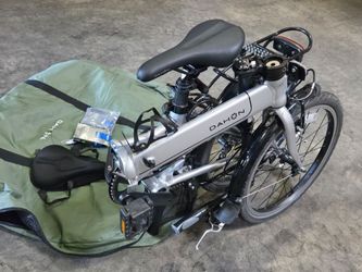 Dahon Mariner D8 Folding Bike