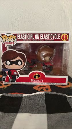Funko Pop Rides Elastigirl on Elasticycle #45