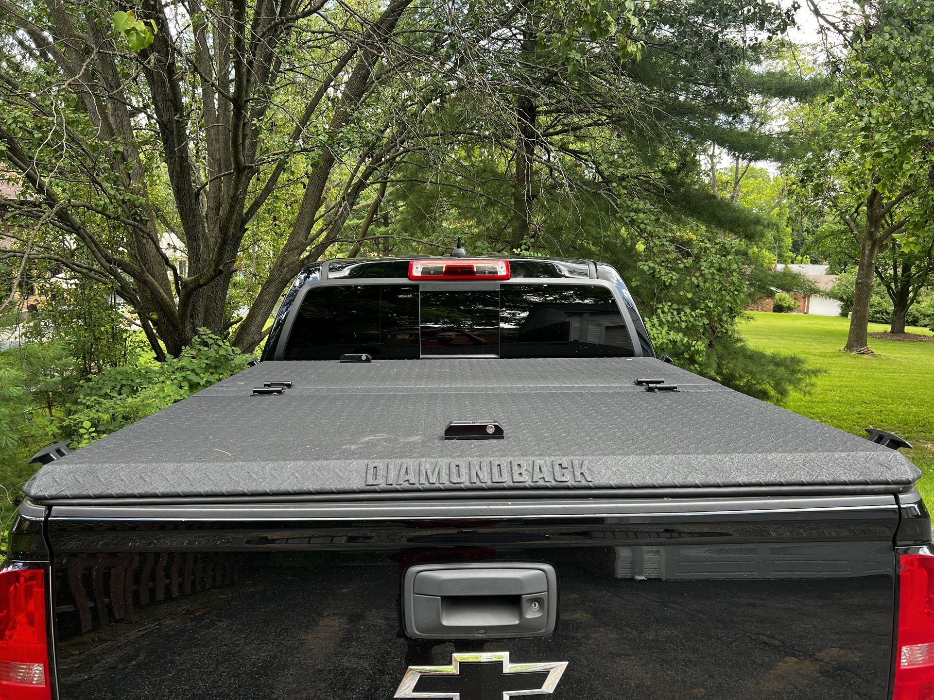 DIAMONDBACK SE (Rugged Black) bed/tonneau cover Chevrolet Colorado Crew Cab