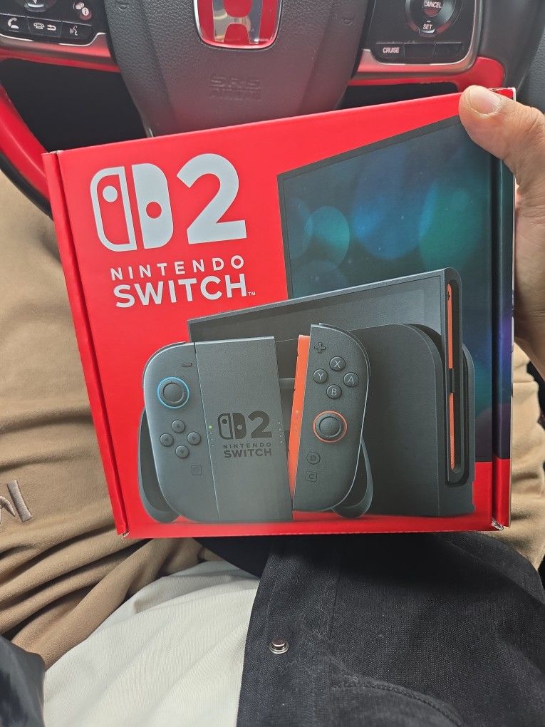 Nintendo Switch 2 Console Only