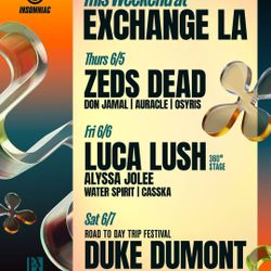 1 VIP Ticket To ZEDS DEAD tonight 6/5