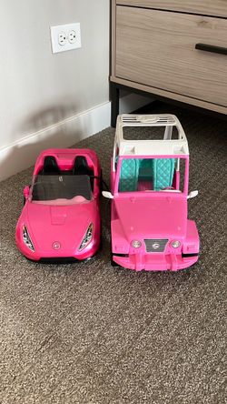 Barbie cars