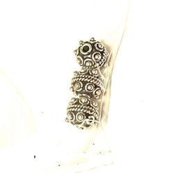 Sterling Silver Scroll Beads SV39