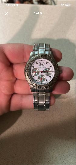 HONDA SEIKO WATCH - YM55 6AO