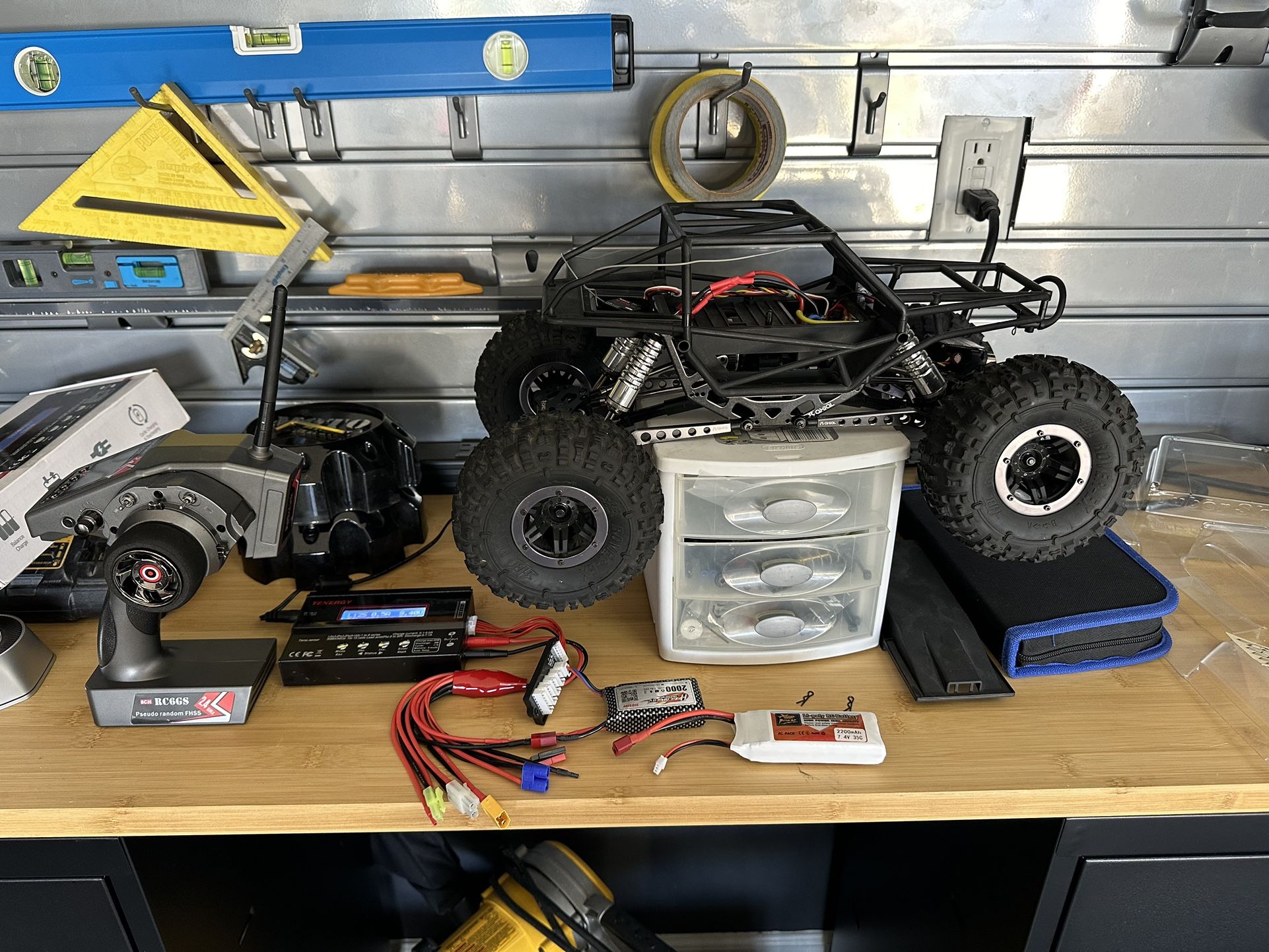 RC Crawler Axial Scorpion