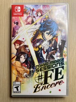Tokyo Mirage Sessions for Nintendo Switch