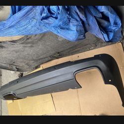 Dodge Challenger Rear Bumper Lower W/Sensors 15to23 W/Sensors Factory Oem